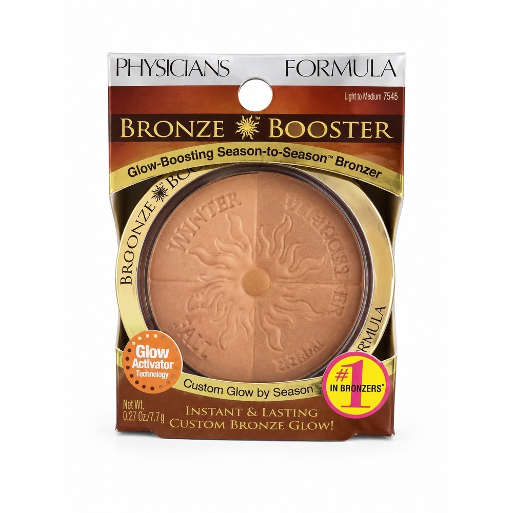 Physicians Formula Bronze Booster Bronzer Light to Medium 7545 New Glow